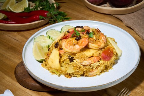 Pineapple Fried Rice