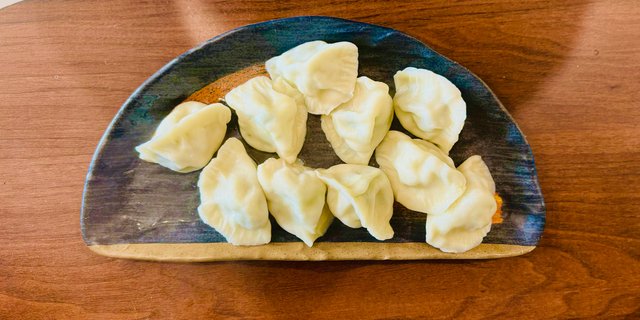 Shrimp & Chives Dumplings