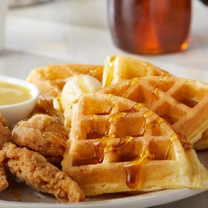 Chicken & Waffles