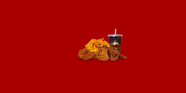 3pc Fried Chix Combo
