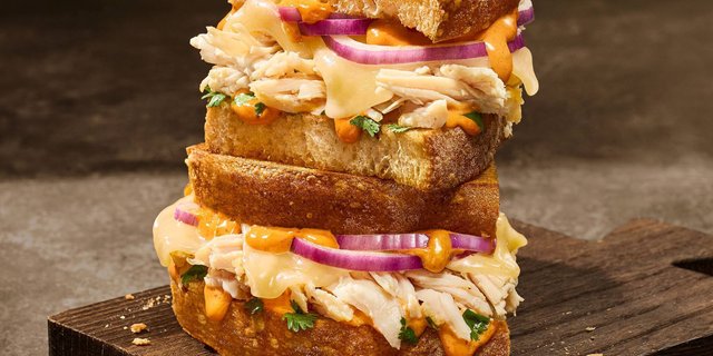 NEW Southwest Chicken Melt Boxed Lunch