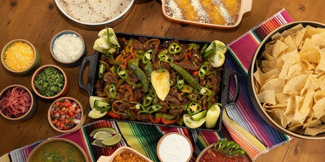Fajitas Buffet
