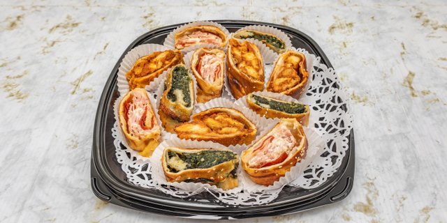 Chicken & Eggplant Calzone