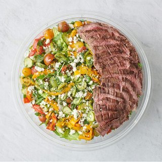 Mediterranean Steak