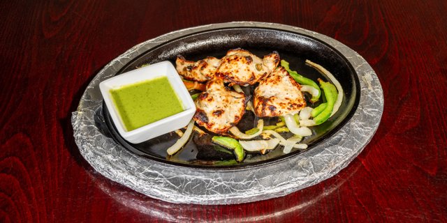 Malai Chicken Kebob