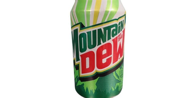 Canned Mountain Dew