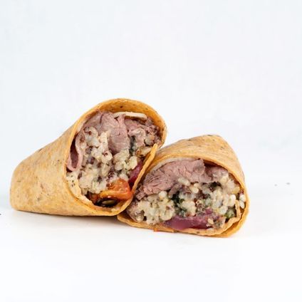 Harvest Kitchen Steak Wrap