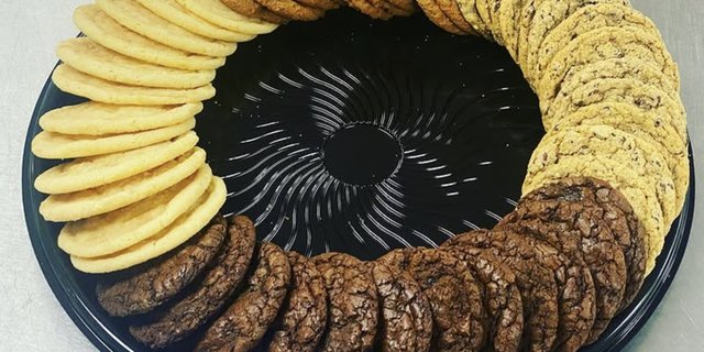 Fresh Baked Cookie Platter