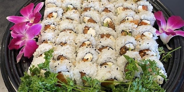 40-Piece Philly Roll Platter