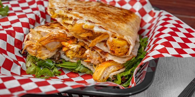 Chicken Quesadilla