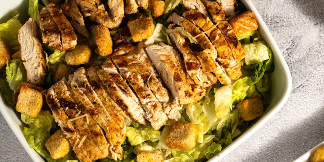 Big 'A' Caesar Salad