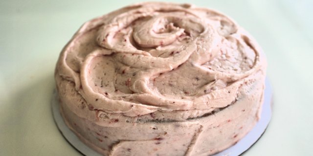 Strawberry Cake