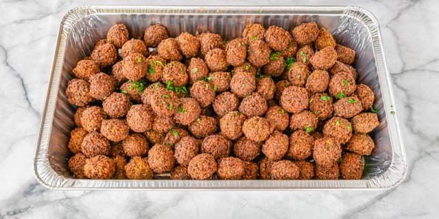 Falafel Tray