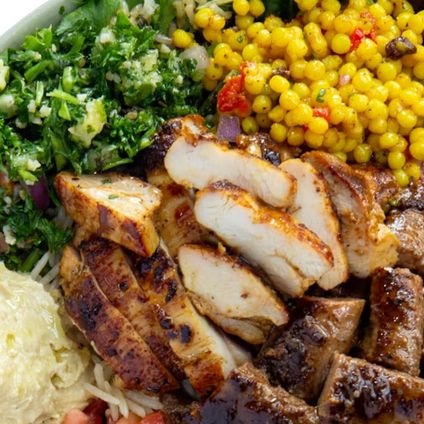 Sultan's Choice Mixed Bowl