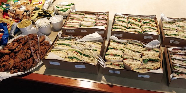 Open Face Sandwich Express