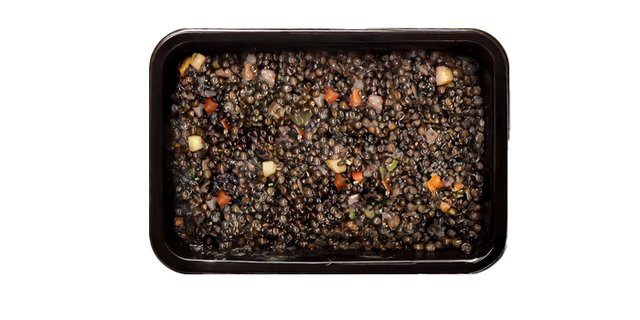 Black Lentils