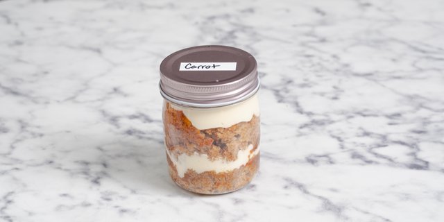 Carrot Cake Jar