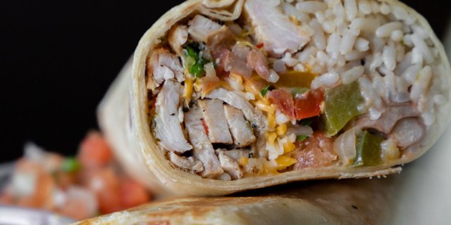 Burrito Boxed Lunch