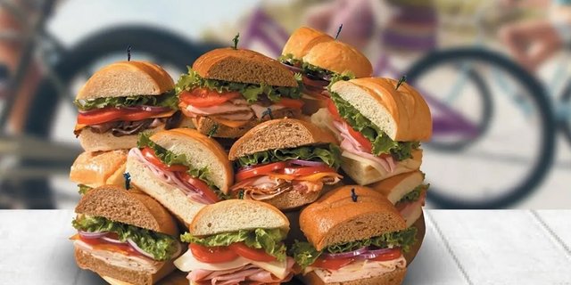 Traditional Submarine Tray Package