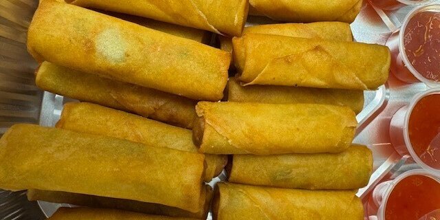 Crispy Vegetable Spring Rolls