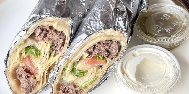 Ground Beef Sandwich