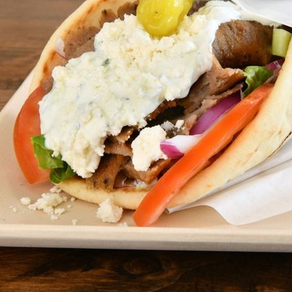 Great Greek Gyro Boxed Lunch