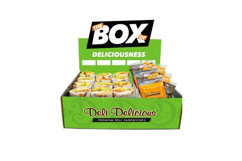 Sandwiches & Dessert Box