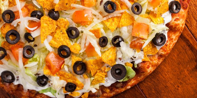 Taco Supreme Pizza