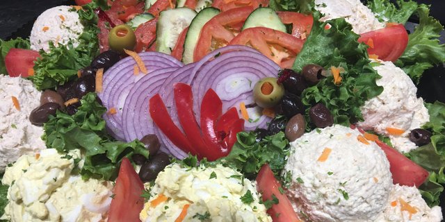 Healthy Salad Plater