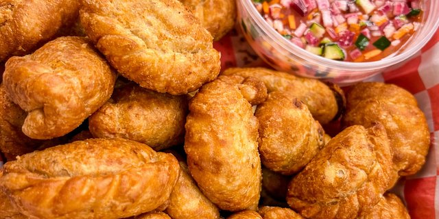 Curry Puff Tray