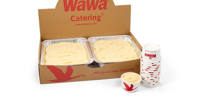 Mashed Potatoes Hot Trays