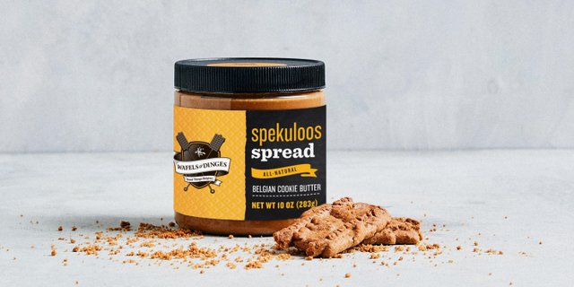 Spekuloos Jar (Smooth)