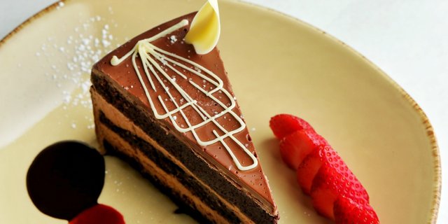 Whole Dark Chocolate Cake