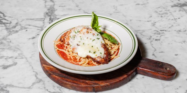 Chicken Parmigiana