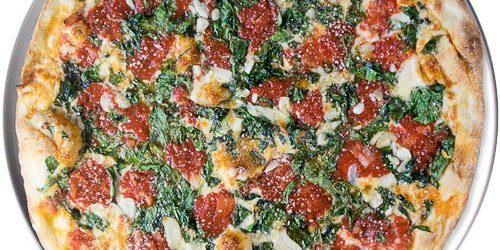 The Buckminster Pizza