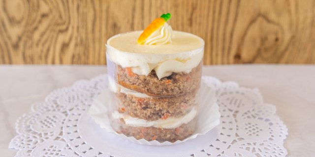 Carrot Cake Torte