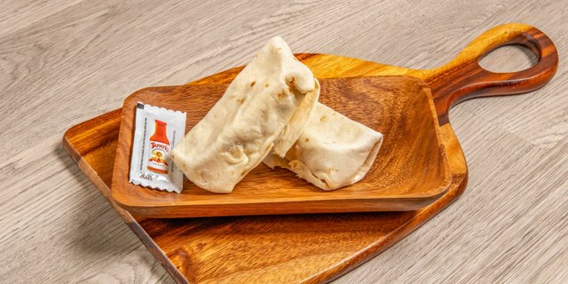 Bacon Breakfast Burrito Tray