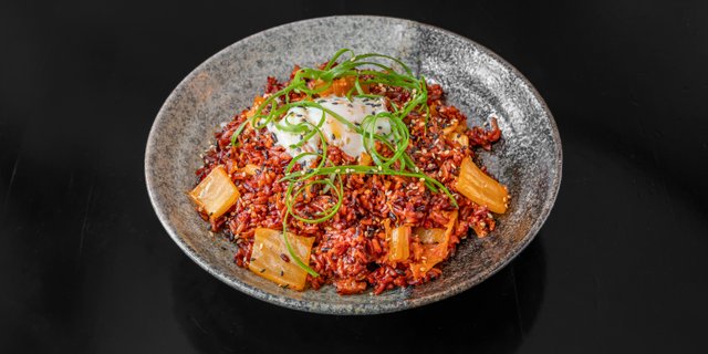 Kimchi Fried Rice