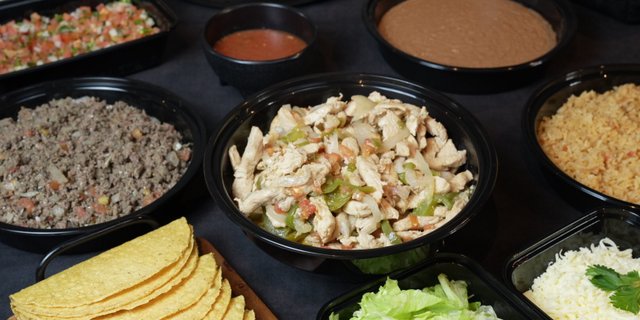 Meat Taco Bar-Dinner