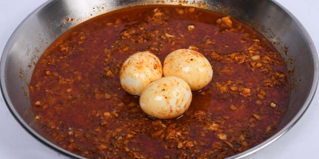Boiled Eggs