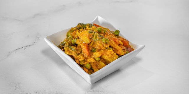 Vegetable Jalfrezi