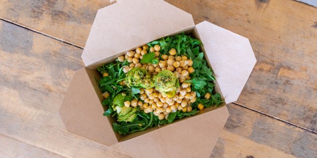 Arugula & Avocado Salad