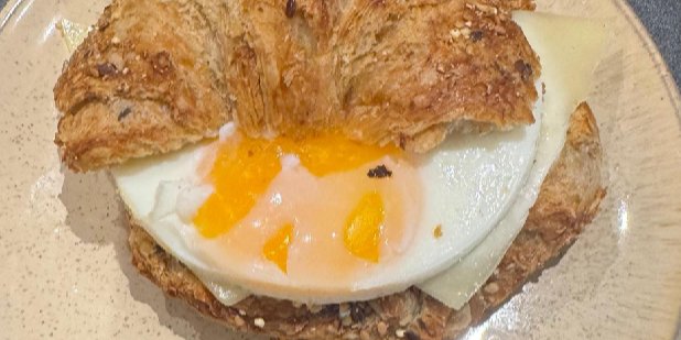 Egg & Cheese Croissant
