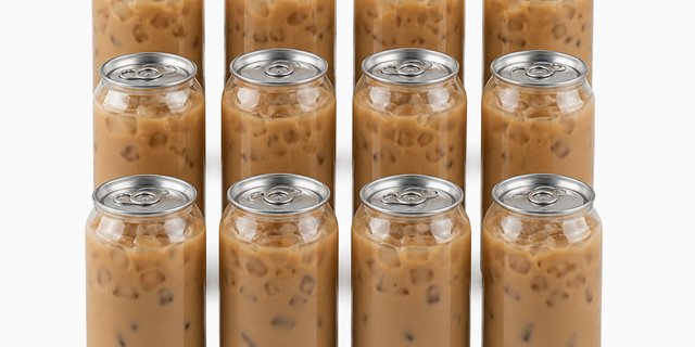Dozen Iced Coffees