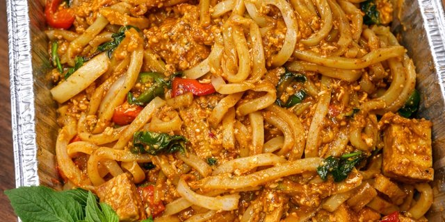 Udon Drunken Noodle