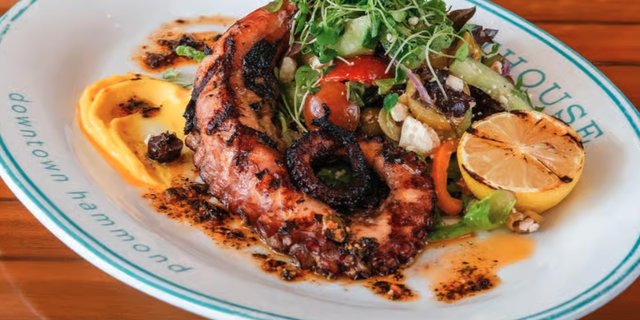 Grilled Octopus
