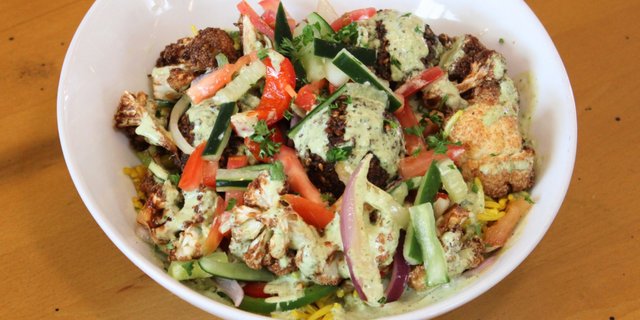 Falafel Vegan Bowl