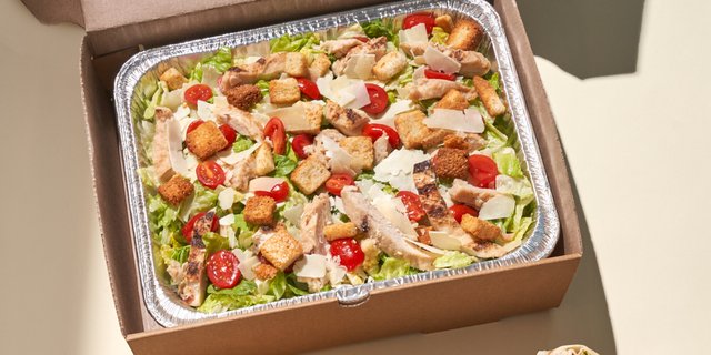 Classic Caesar Salad Platter