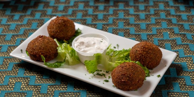 Falafel Tray