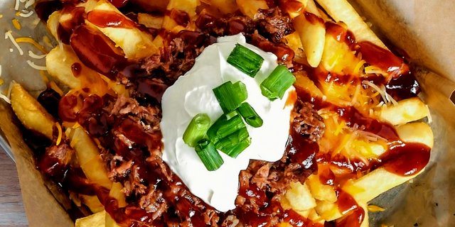 Loaded Brisket Fries